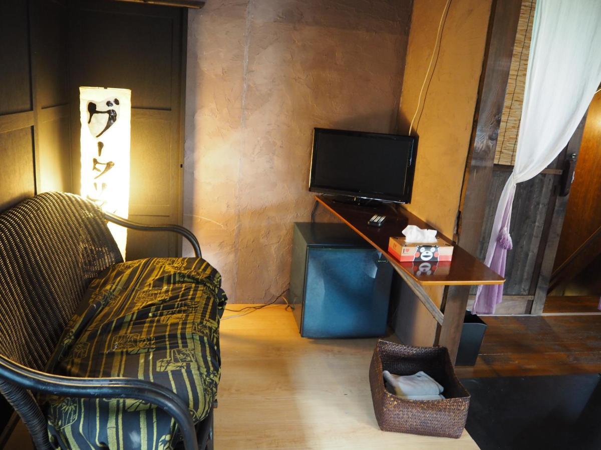 Hotel 民泊カフェ Gootarian Kumamoto Exterior foto