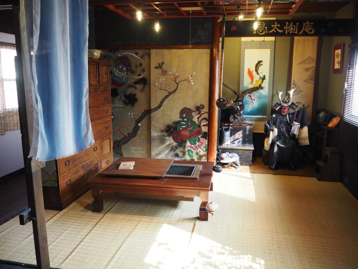 Hotel 民泊カフェ Gootarian Kumamoto Exterior foto