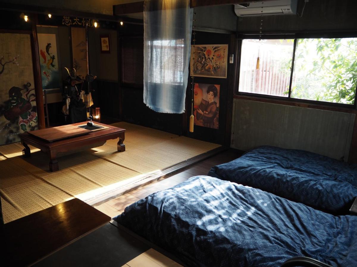 Hotel 民泊カフェ Gootarian Kumamoto Exterior foto