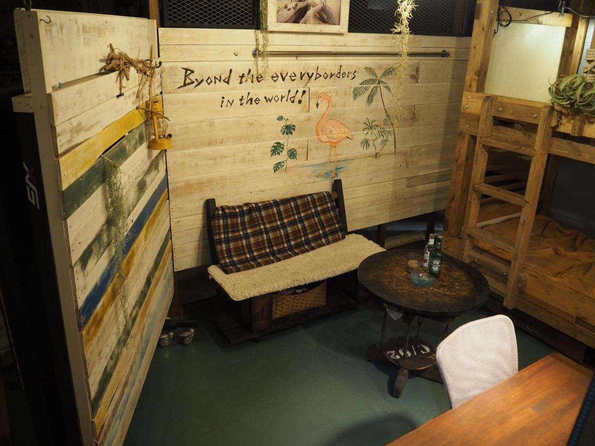 Hotel 民泊カフェ Gootarian Kumamoto Exterior foto