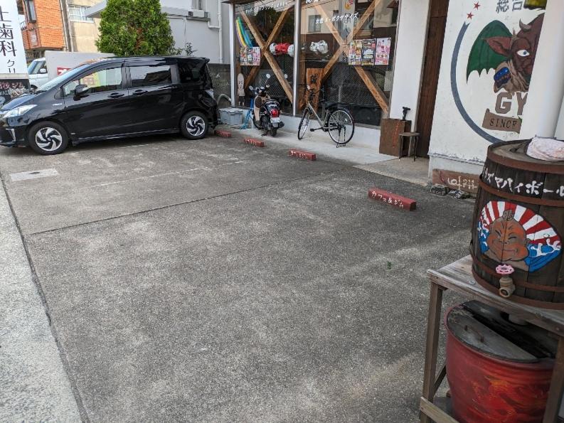 Hotel 民泊カフェ Gootarian Kumamoto Exterior foto